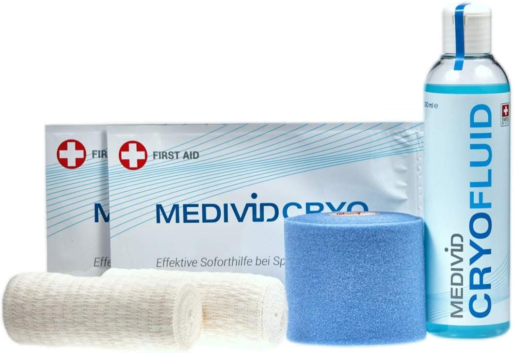 MEDIVID CRYO Sport Bundle - Effektive Kühlung bei Sportverletzungen ...